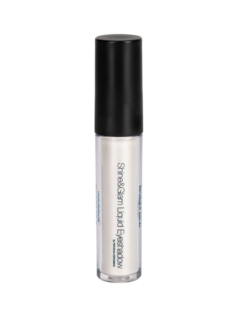 Shine&Glam Liquid Eyeshadow - 01 Pearl White