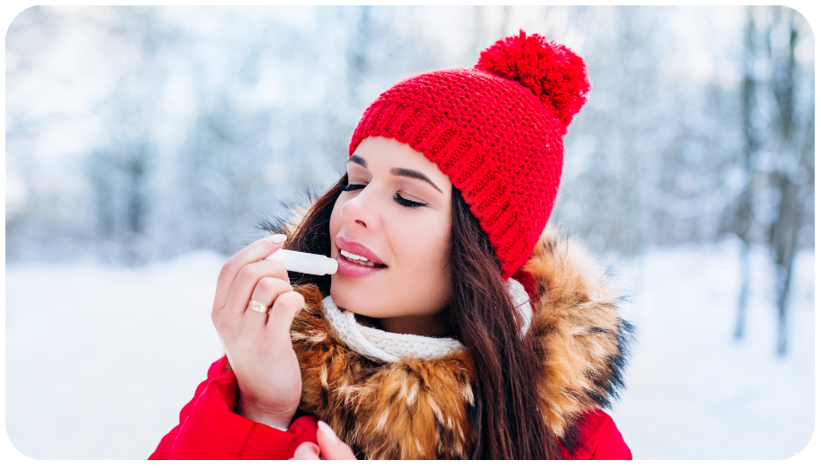 SAY GOODBYE TO CHAPPED LIPS THIS WINTER!