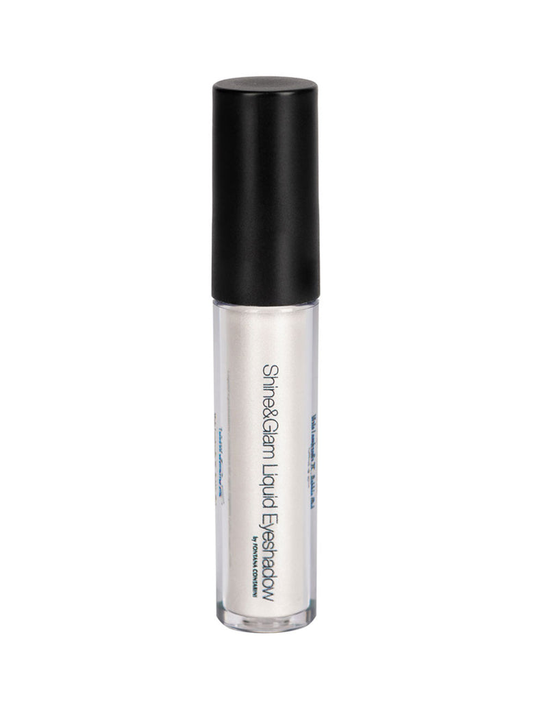 Shine&Glam Liquid Eyeshadow - 01 Pearl White